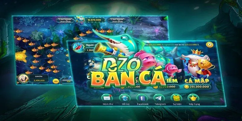 Giới thiệu về tựa game bắn cá đổi thưởng tiền mặt